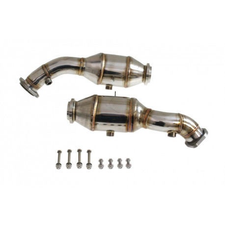 Mercedes Downpipe for Mercedes C43 3.0 Twin Turbo 2016-2019 | race-shop.sk