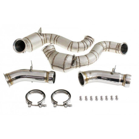 Down pipe, dump pipe Downpipe pre Mercedes-Benz AMG GT63S (2016+) | race-shop.sk