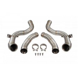 Downpipe pre Mercedes Benz C63 AMG