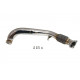 Down pipe, dump pipe Downpipe pre Porsche Panamera 971 3.0T | race-shop.sk