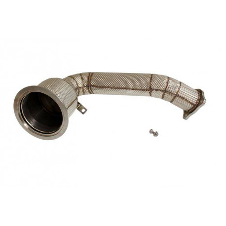 Down pipe, dump pipe Downpipe pre Porsche Panamera 971 3.0T s tepelným štítom | race-shop.sk