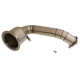 Down pipe, dump pipe Downpipe pre Porsche Panamera 971 3.0T s katalyzátorom | race-shop.sk