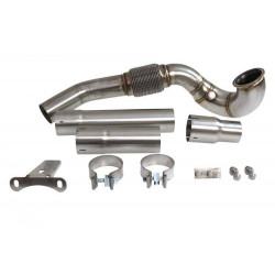 RACES downpipe pre Skoda Octavia RS 2012-2019