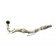Golf Downpipe for Volkswagen Golf VII GTI 2.0TFSI with cat | race-shop.sk