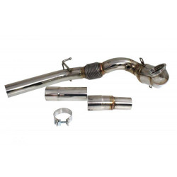 RACES downpipe pre VW MK7 VW Beetle 1.8TSI