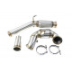 Down pipe, dump pipe Downpipe pre VW Golf VII GTI 2.0TFSI s katalyzátorom | race-shop.sk