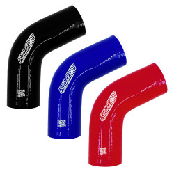 Silikónové koleno 67° RACES Silicone - 57mm (2,25")