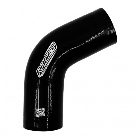 Kolená 67° Silikónové koleno 67° RACES Silicone - 51mm (2") | race-shop.sk