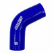 Kolená 67° Silikónové koleno 67° RACES Silicone - 51mm (2") | race-shop.sk