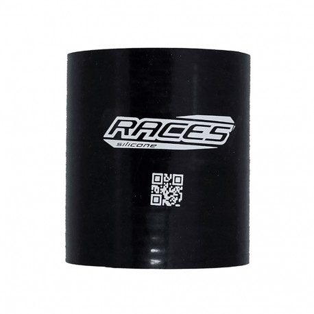 Spojky rovné Silikónová hadica spojka rovná RACES Silicone - 84mm (3,3") | race-shop.sk