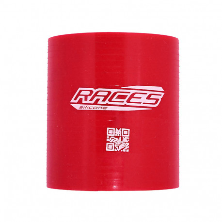 Spojky rovné Silikónová hadica spojka rovná RACES Silicone - 89mm (3,5") | race-shop.sk