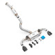 Výfukové systémy RM motors RM Motors Catback výfuk pre TOYOTA GR Yaris 1.6 | race-shop.sk