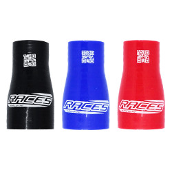 Silikónová hadica - redukčná spojka rovná RACES Silicone - 45mm (1,77") na 63mm (2,5")