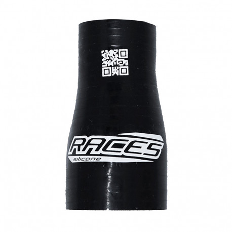 Redukčné spojky rovné Silikónová redukčná spojka RACES Silicone, 25mm (1") na 38mm (1,5") | race-shop.sk
