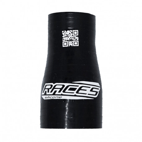 Redukčné spojky rovné Silikónová redukčná spojka RACES Silicone, 38mm (1,5") na 40mm (1,57") | race-shop.sk