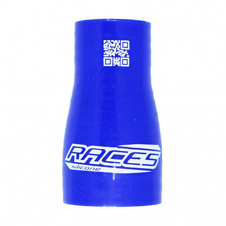 Redukčné spojky rovné Silikónová hadica - redukčná spojka rovná RACES Silicone - 38mm (1,5") na 40mm (1,57") | race-shop.sk