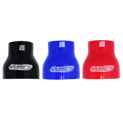 Silikónová hadica - redukčná spojka rovná RACES Silicone - 63mm (2,5") na 76mm (3")