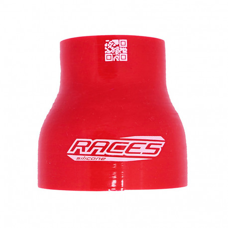 Redukčné spojky rovné Silikónová redukčná spojka RACES Silicone, 67mm (2,64") na 80mm (3,15") | race-shop.sk
