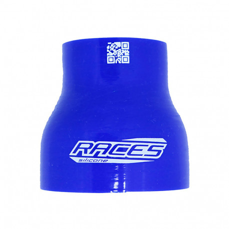 Redukčné spojky rovné Silikónová redukčná spojka RACES Silicone, 67mm (2,64") na 76mm (3") | race-shop.sk
