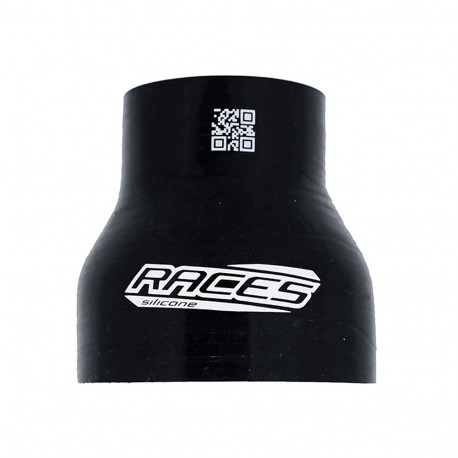 Redukčné spojky rovné Silikónová redukčná spojka RACES Silicone, 51mm (2") na 70mm (2,75") | race-shop.sk