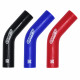 Silikónová hadica - koleno RACES Silicone 45° - 45mm (1,77