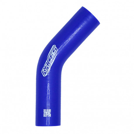 Kolená 45° Silikónové koleno RACES Silicone 45° - 15mm (0,59") | race-shop.sk