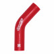 Kolená 45° Silikónová hadica - koleno RACES Silicone 45° - 35mm (1,38") | race-shop.sk