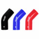 Silikónová hadica - koleno RACES Silicone 45° - 60mm (2,36