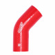 Kolená 45° Silikónová hadica - koleno RACES Silicone 45° - 89mm (3,5") | race-shop.sk
