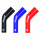 Kolená 45° redukčné Silikónová hadica - redukčné koleno RACES Silicone 45° - 20mm (0,79") na 25mm (1") | race-shop.sk