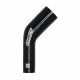 Kolená 45° redukčné Silikónová hadica - redukčné koleno RACES Silicone 45° - 38mm (1,5") na 51mm (2") | race-shop.sk