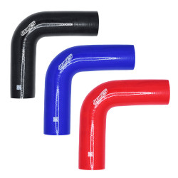 Silikónová hadica - koleno RACES Silicone 90° - 30mm (1,18")