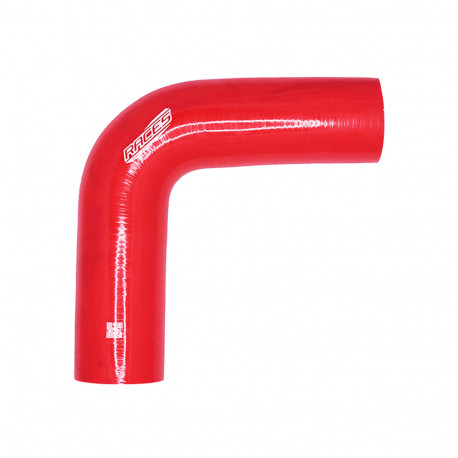 Kolená 90° Silikónové koleno RACES Silicone 90° - 25mm (0,98") | race-shop.sk