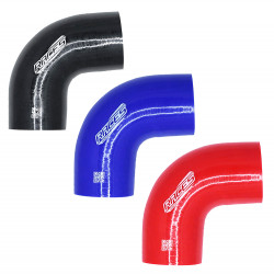 Silikónová hadica - koleno RACES Silicone 90° - 60mm (2,36")