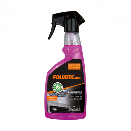 Umývanie laku Foliatec Sprej na odstraňovanie hmyzu, 500ml | race-shop.sk