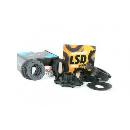 RacingDiffs RacingDiffs 168mm BMW (4VAL) Sada spojkových platničiek Limited Slip Differential pre malé obaly - Stage 2 Race paket (E36) | race-shop.sk