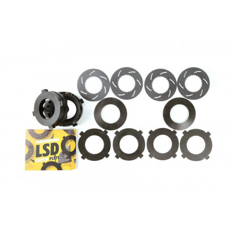 RacingDiffs RacingDiffs 210mm BMW (8/12VAL) Sada spojkových lamiel Limited Slip Differential s veľkým obalom (E36 3.2 M3, E34, E32) | race-shop.sk
