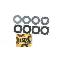 RacingDiffs Limited Slip Differential set spojok pre Mercedes-Benz - 185mm Štandardný diferenciál - mechanická konverzia