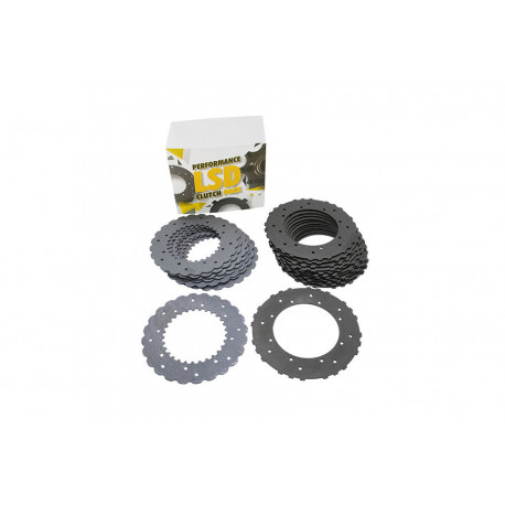 RacingDiffs RacingDiffs Limited Slip Differential set trecích platní pre Mitsubishi Lancer Evolution 7, 8, 9, 10 (AYC) | race-shop.sk