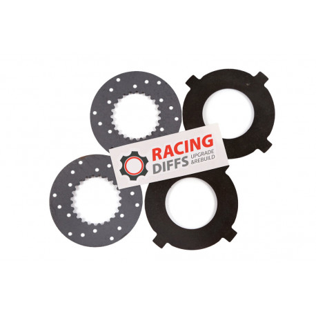 RacingDiffs RacingDiffs Štandardná Sada 2 spojok pre Porsche 911 (1972-1986) | race-shop.sk