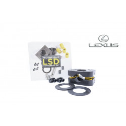 RacingDiffs Progressive Limited Slip Differential konverzná sada pre Lexus IS200 - 1. generácia