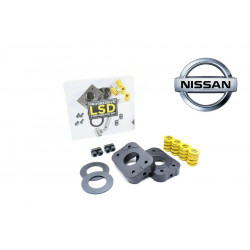 RacingDiffs Progressive Limited Slip Differential konverzná sada pre Nissan R200