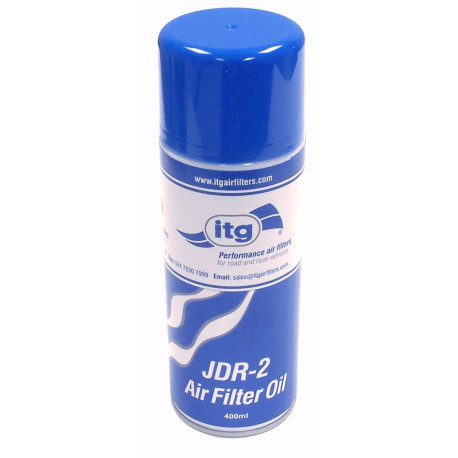 Sady na čistenie filtrov ITG JDR-2 air filter oil (heavy duty), 400ml | race-shop.sk