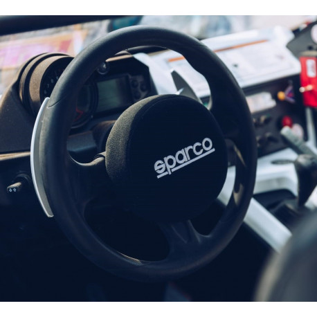 Univerzálne a odnímateľné náboje SPARCO Ochranná podložka stredu volantu, FIA | race-shop.sk