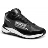 Race shoes with FIA Sparco FAST black