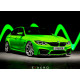Body kit a vizuálne doplnky EVAERO karbonový splitter pod originálny predný nárazník BMW M3 F80 | race-shop.sk