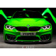 Body kit a vizuálne doplnky EVAERO karbonový splitter pod originálny predný nárazník BMW M3 F80 | race-shop.sk