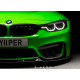 Body kit a vizuálne doplnky EVAERO karbonový splitter pod originálny predný nárazník BMW M3 F80 | race-shop.sk