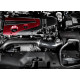 Športové sania Eventuri Eventuri kryt motora z karbónu s červeným kevlarom pre Honda Civic Typ R FK8/FK2 | race-shop.sk