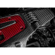 Športové sania Eventuri Eventuri kryt motora z karbónu s červeným kevlarom pre Honda Civic Typ R FK8/FK2 | race-shop.sk